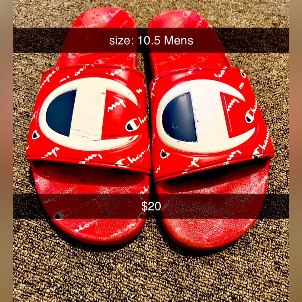 Champion Men Slides